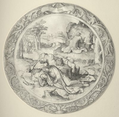 Kulaté pašije, 1509. od Lucas van Leyden