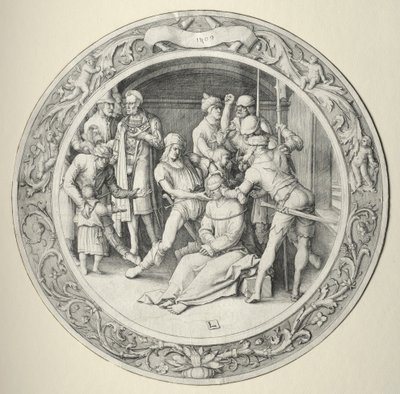 Kulatá vášeň: Ecce Homo od Lucas van Leyden