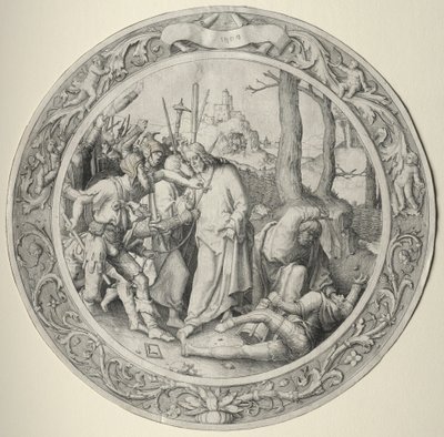 Kulaté umučení: Zrada Krista od Lucas van Leyden