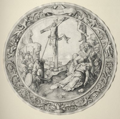 Kulatá vášeň: Ukřižování od Lucas van Leyden