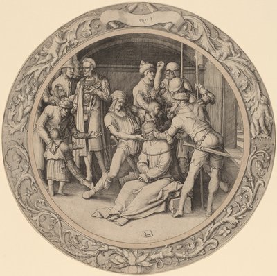 Posměch Krista od Lucas van Leyden