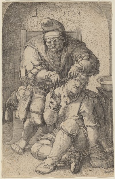 Chirurg od Lucas van Leyden