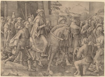 Triumf Mordecai od Lucas van Leyden
