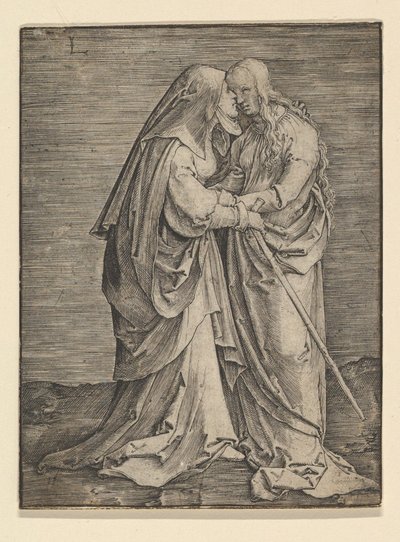 Návštěva, ca. 1516. od Lucas van Leyden