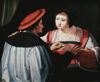 Zasnoubení od Lucas van Leyden