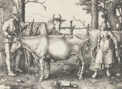 Dojička od Lucas van Leyden