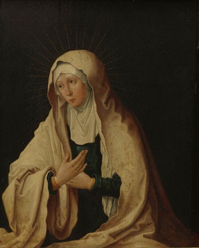 Panna Maria od Lucas van Leyden