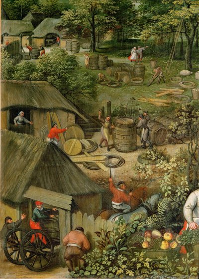 Podzim od Lucas van Valckenborch