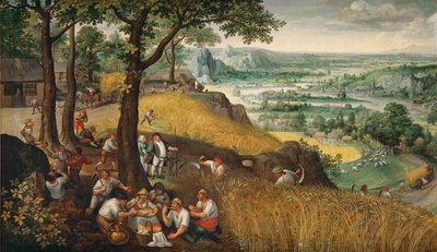 Bzučák od Lucas van Valckenborch