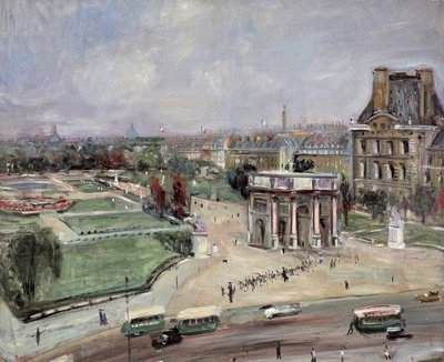 Arc du Carrousel od Lucien Adrion