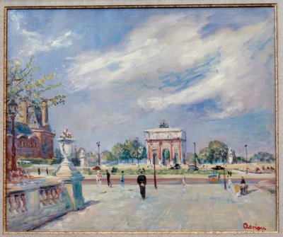 Tuileries od Lucien Adrion