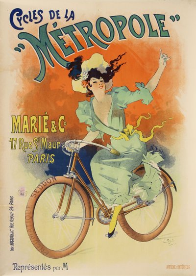 Metropolis, 1893. od Lucien Baylac