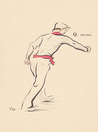 Q. Hádkař od Lucien L. (active 1904) Henreaux