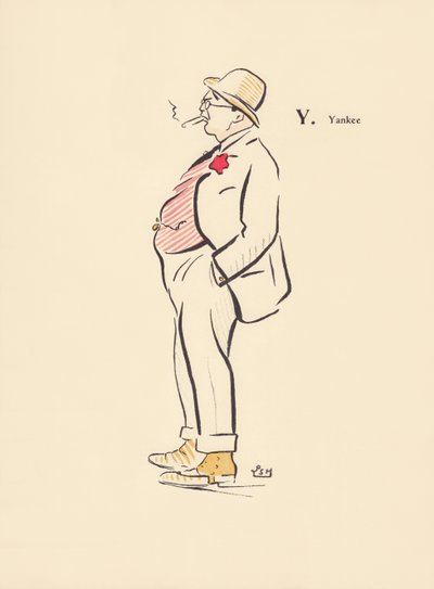 Y. YYankee od Lucien L. (active 1904) Henreaux