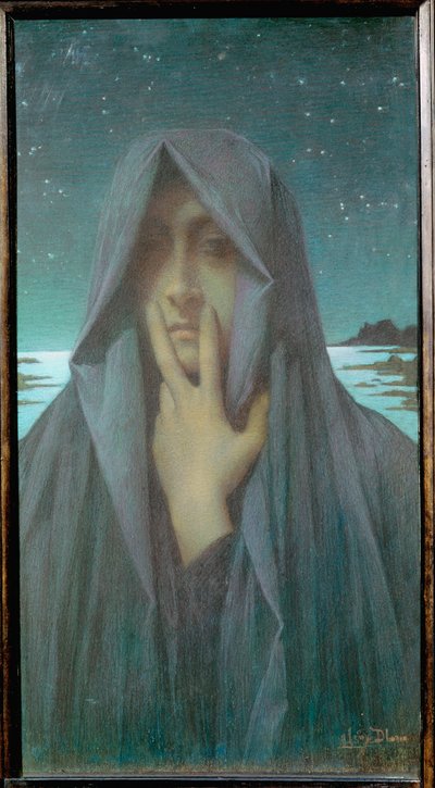 Ticho od Lucien Levy-Dhurmer