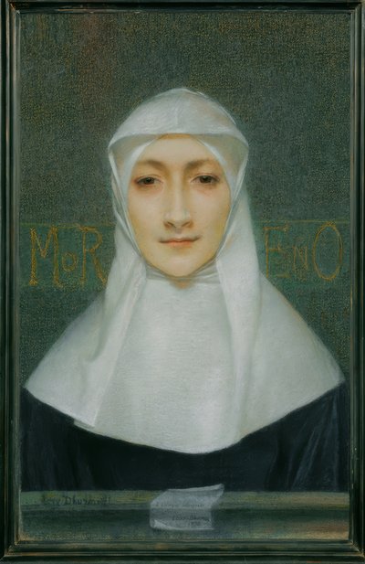 Der Schleier von Lucien Levy-Dhurmer