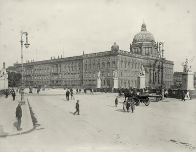 Berlín, městský palác od Lucien Levy