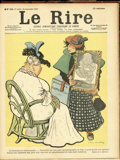 Obálka "Le Rire" od Lucien Metivet
