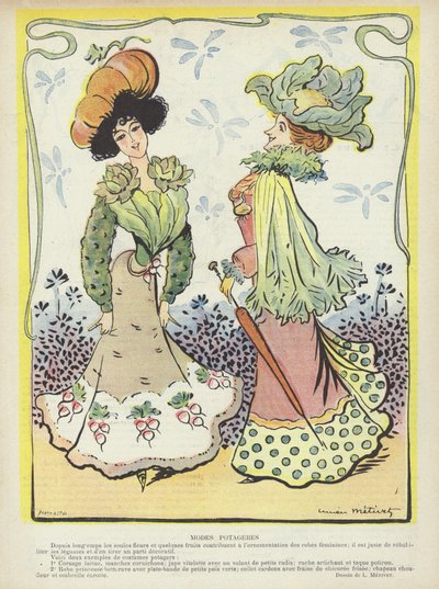 Ilustrace pro Le Rire od Lucien Metivet