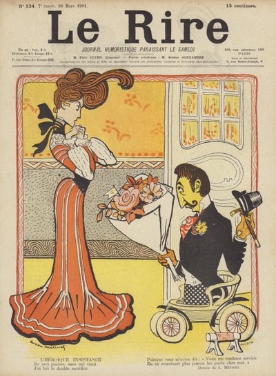 Ilustrace pro Le Rire od Lucien Metivet