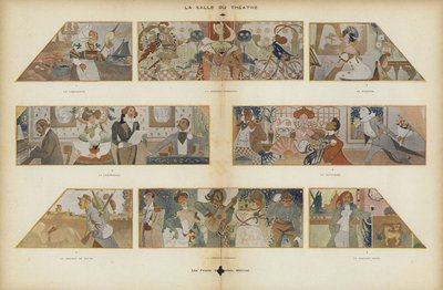 Ilustrace pro Le Rire od Lucien Metivet