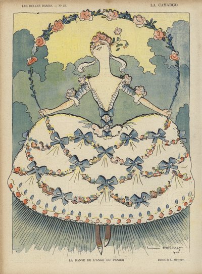 Ilustrace pro Le Rire od Lucien Metivet