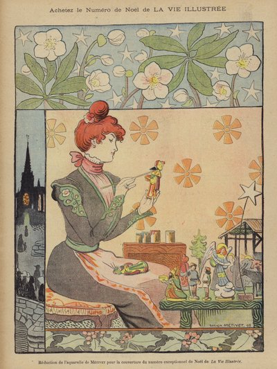 Ilustrace pro Le Rire od Lucien Metivet