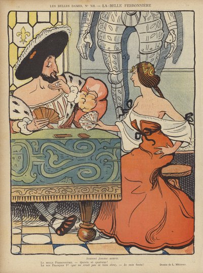 Ilustrace pro Le Rire od Lucien Metivet