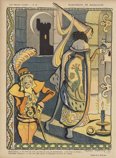 Ilustrace pro Le Rire od Lucien Metivet