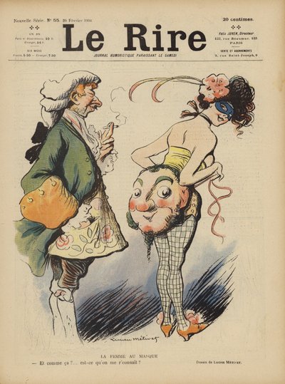 Ilustrace pro Le Rire od Lucien Metivet