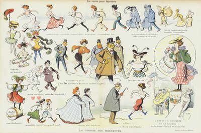 Ilustrace pro Le Rire od Lucien Metivet
