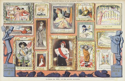 Ilustrace pro Le Rire od Lucien Metivet