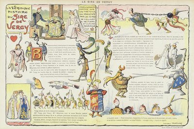 Ilustrace pro Le Rire od Lucien Metivet