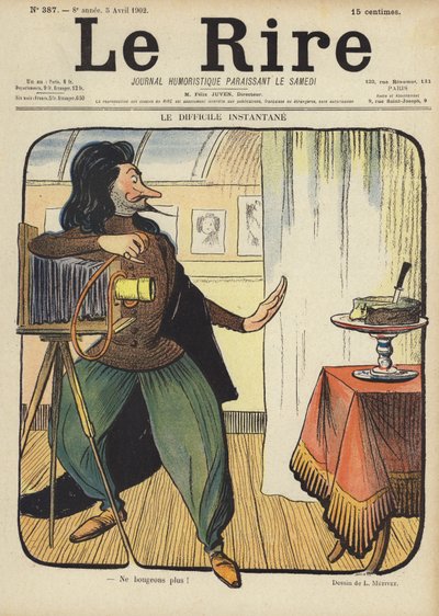Ilustrace pro Le Rire od Lucien Metivet