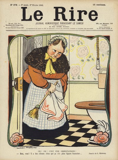 Ilustrace pro Le Rire od Lucien Metivet