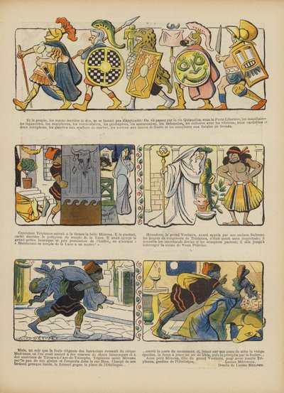 Ilustrace pro Le Rire od Lucien Metivet