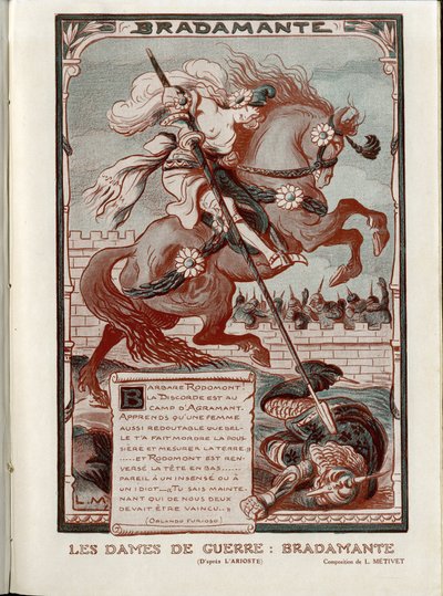 Ilustrace ve "Fantasio" od Lucien Metivet