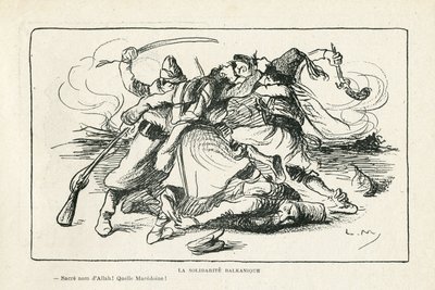 Ilustrace v Le Rire od Lucien Metivet