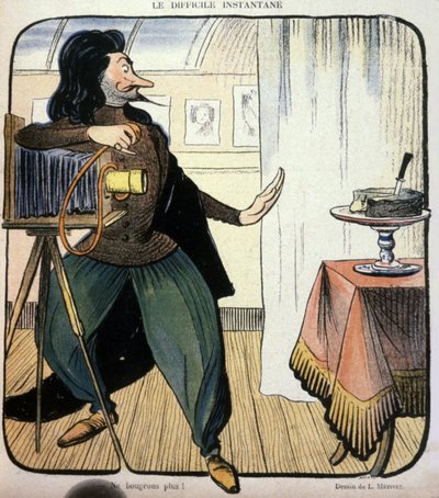 Obtížný snímek od Lucien Metivet