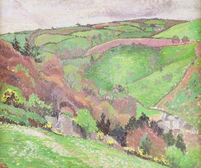 Blackpool, Devon od Lucien Pissarro