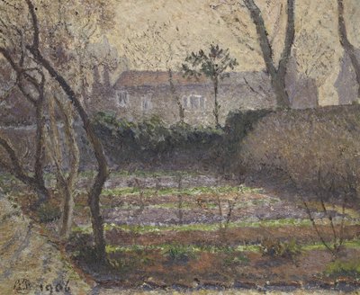 Hoar Frost, Chiswick, 1906 od Lucien Pissarro