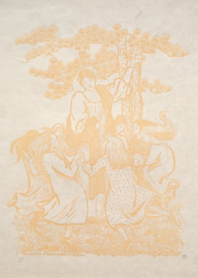 Obrázek 25: Kolo od Lucien Pissarro