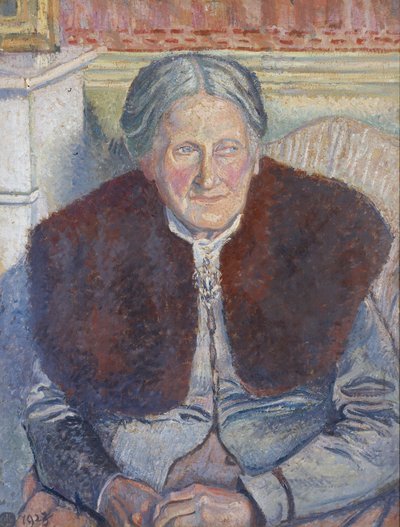 Paní Camille Pissarro, 1923 od Lucien Pissarro