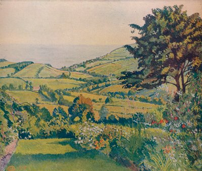 Sea View, Fishponds, 1915, c1932 od Lucien Pissarro
