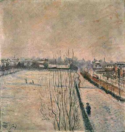 Stamford Brook, Londýn od Lucien Pissarro