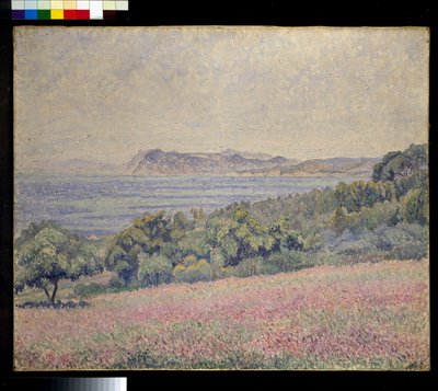 Bodláky, Le Brusq od Lucien Pissarro