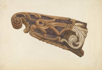Billethead, c. 1936. od Lucille Chabot