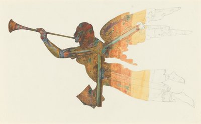 Gabrielova technika korouhvičky, 19351942. od Lucille Chabot