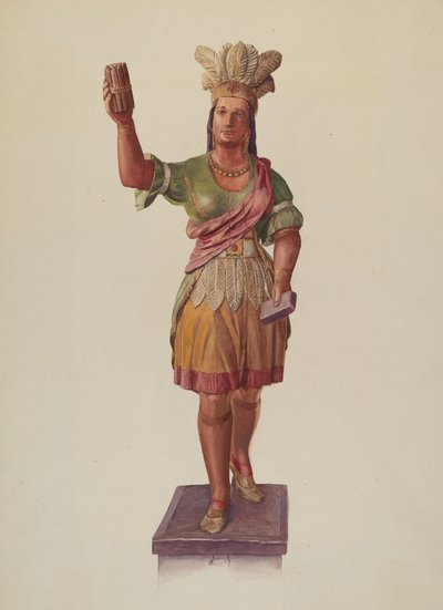 Obchod s doutníky Pocahontas od Lucille Lacoursiere