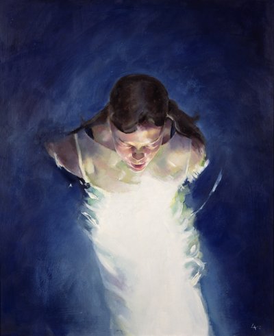 Bez názvu, 2004 (olej na plátně) od Lucinda Arundell